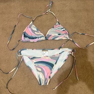 Emilio Pucci | Triangle Bikini, 46